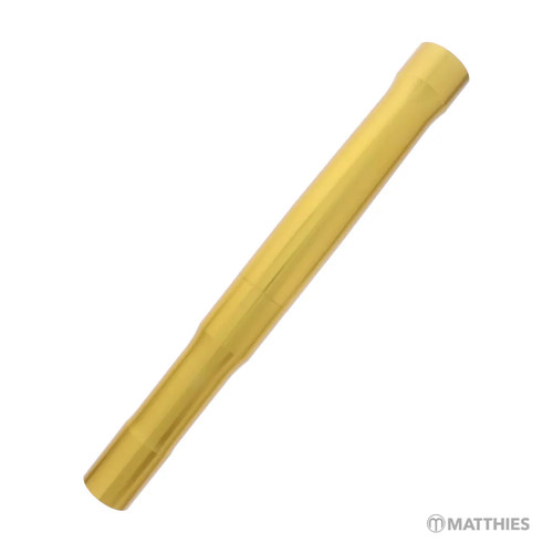 Tauchrohr gabel alu gold - tauchrohr,