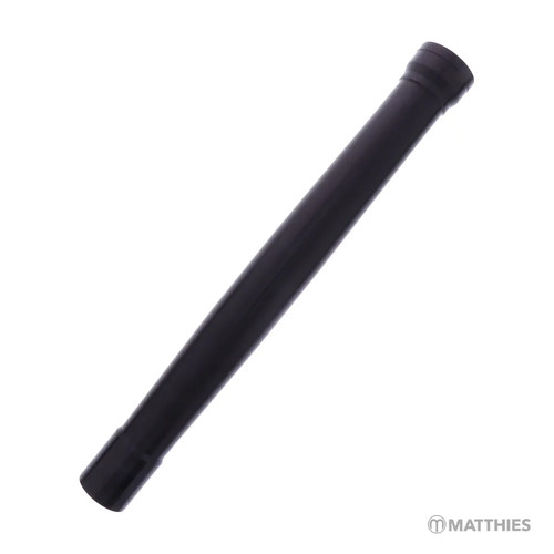 Tauchrohr gabel alu schwarz - tauchrohr,